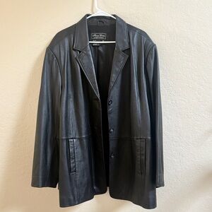 Black Leather Jacket